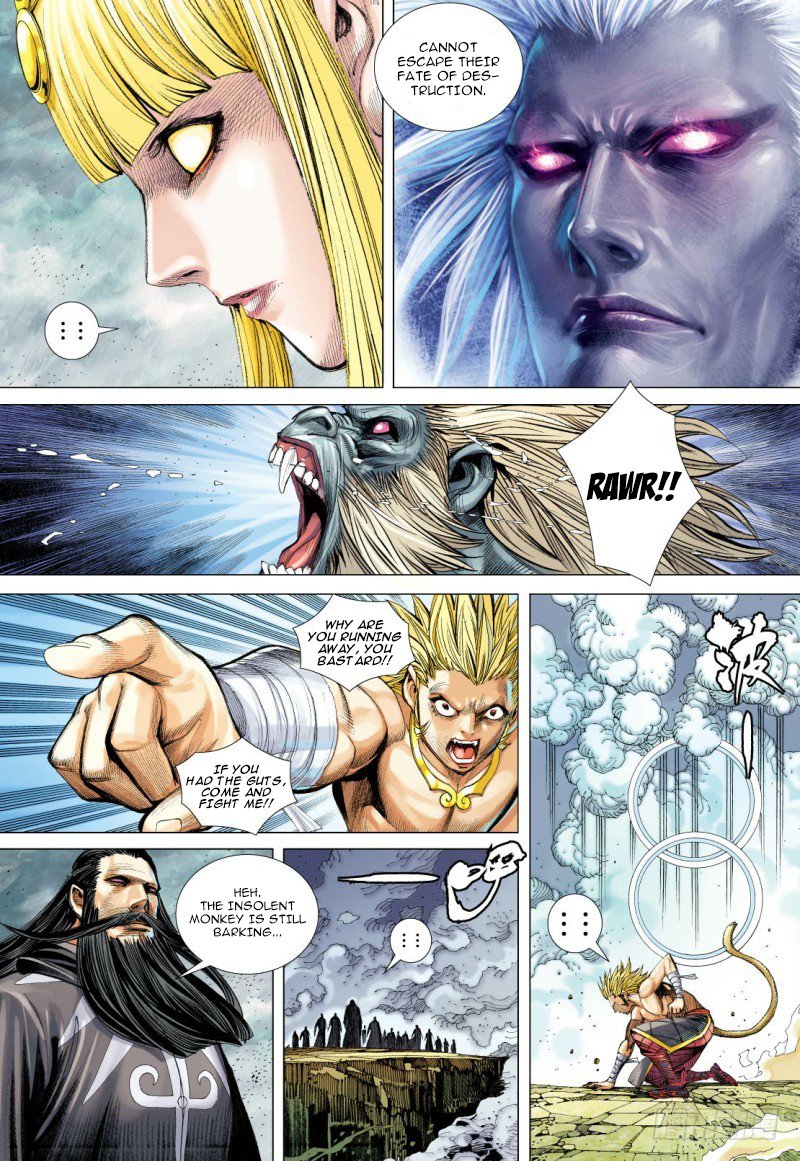 Journey to the West Chapter 96.2 page 4 - Chapter 96.2