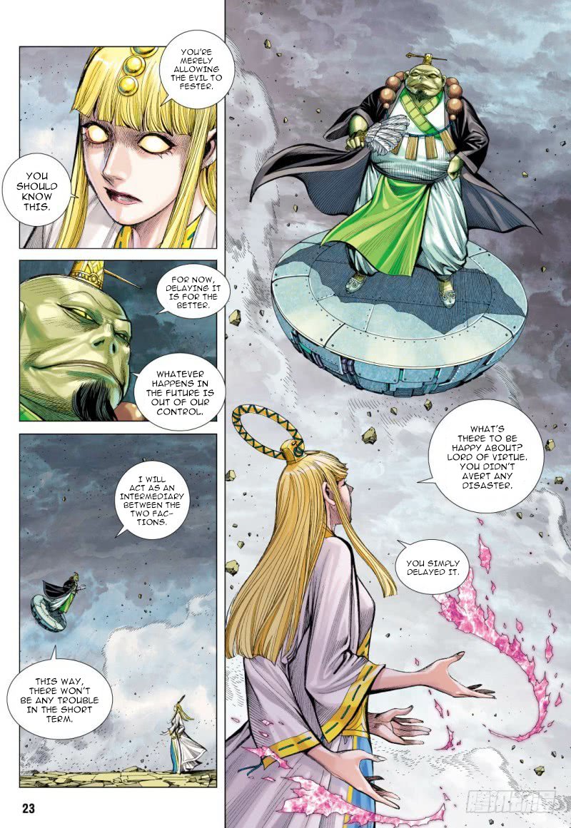 Journey to the West Chapter 96.2 page 8 - Chapter 96.2