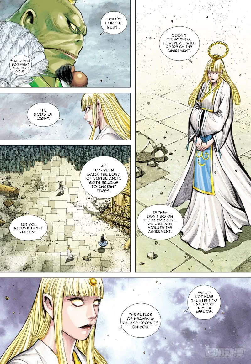 Journey to the West Chapter 96.2 page 9 - Chapter 96.2