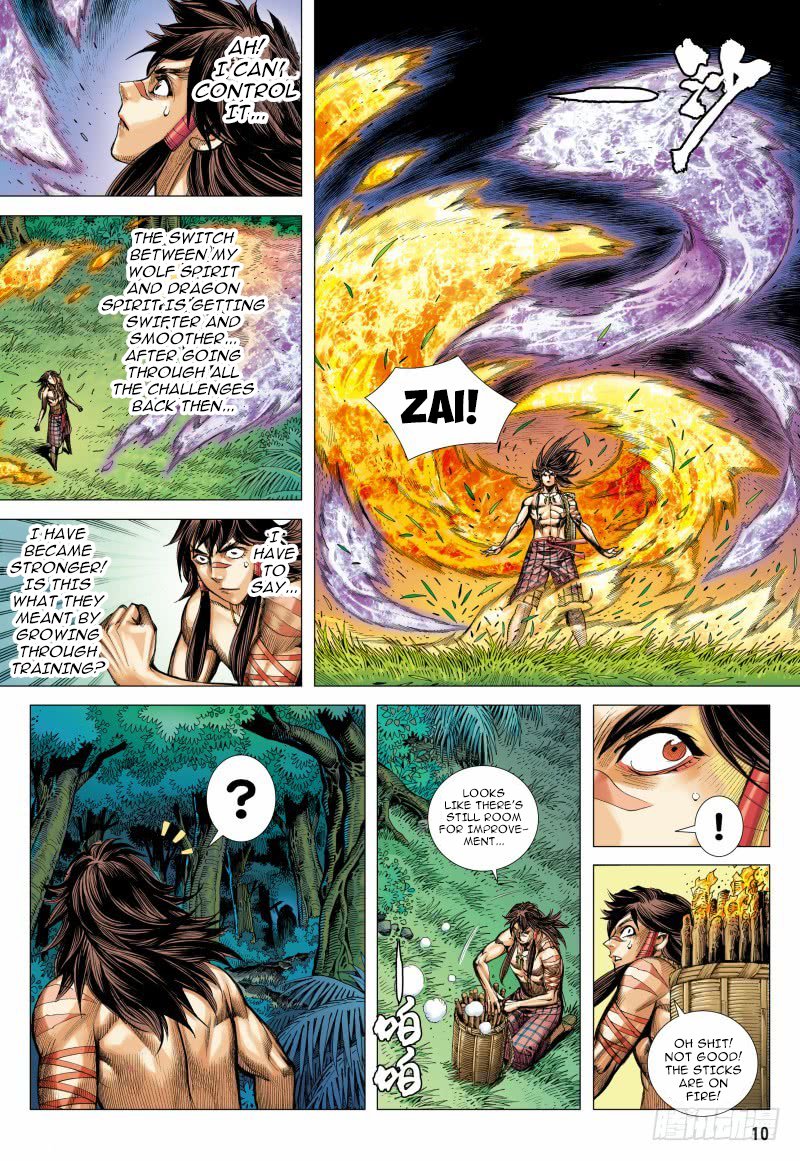 Journey to the West Chapter 97.1 page 10 - Chapter 97.1