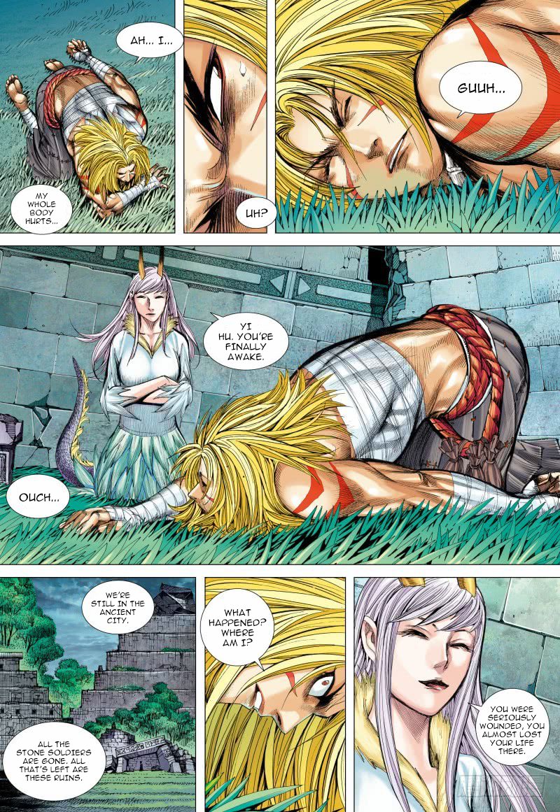 Journey to the West Chapter 97.1 page 12 - Chapter 97.1