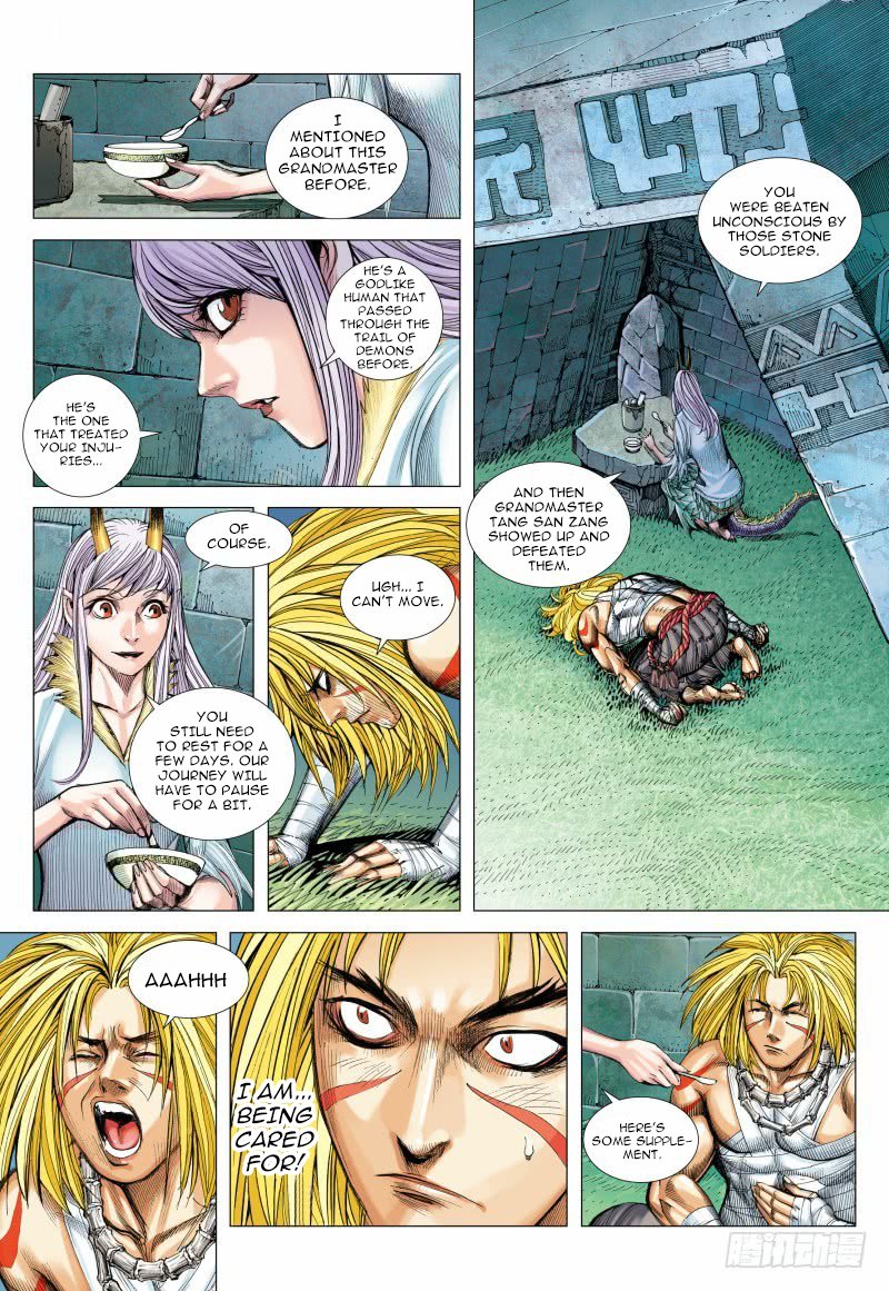 Journey to the West Chapter 97.1 page 13 - Chapter 97.1