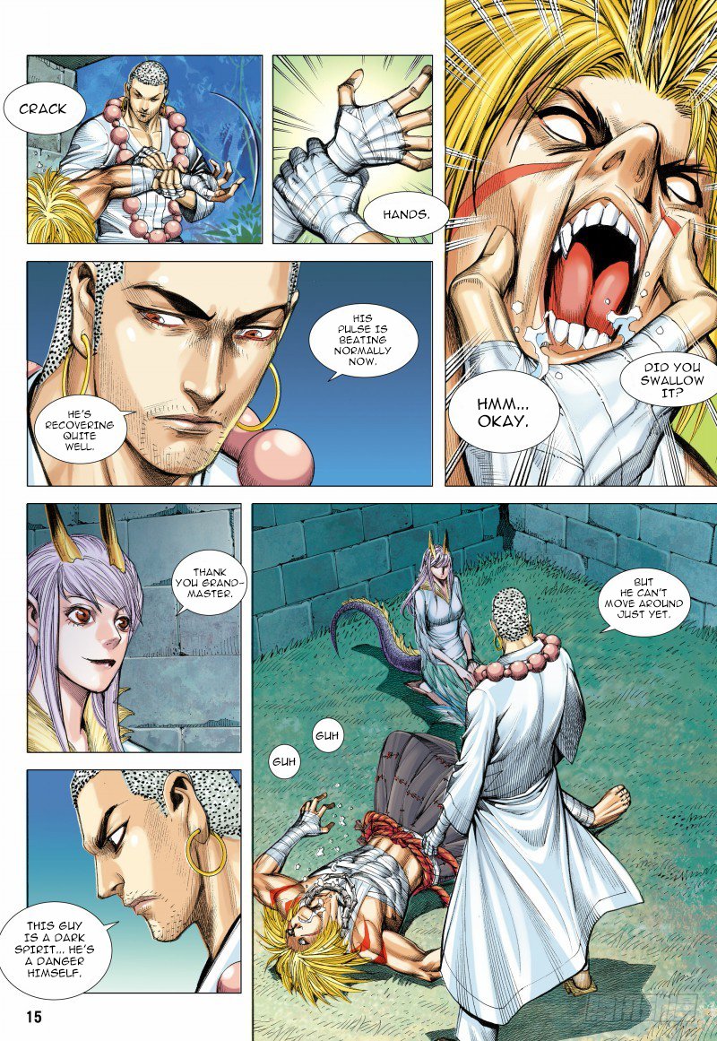 Journey to the West Chapter 97.1 page 15 - Chapter 97.1