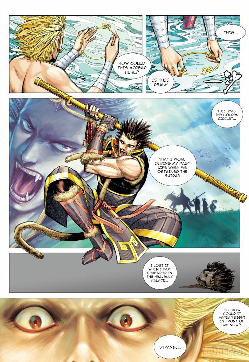 Journey to the West Chapter 97.1 page 3 - Chapter 97.1