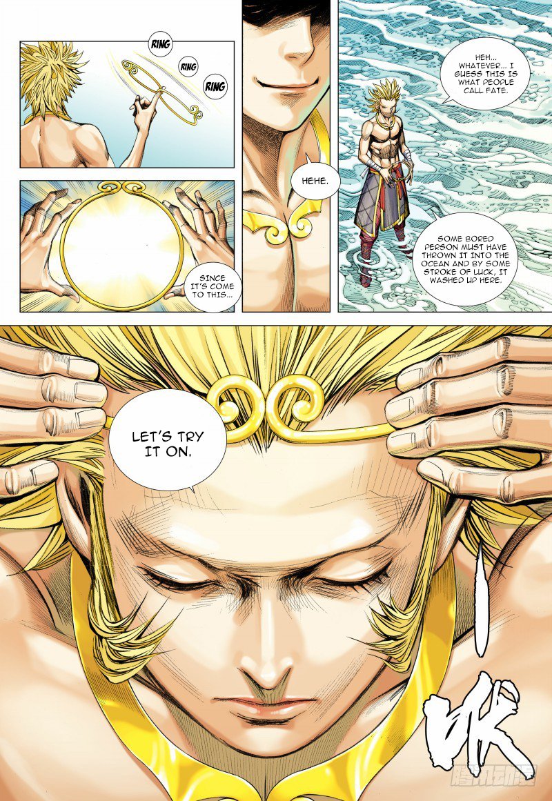 Journey to the West Chapter 97.1 page 4 - Chapter 97.1