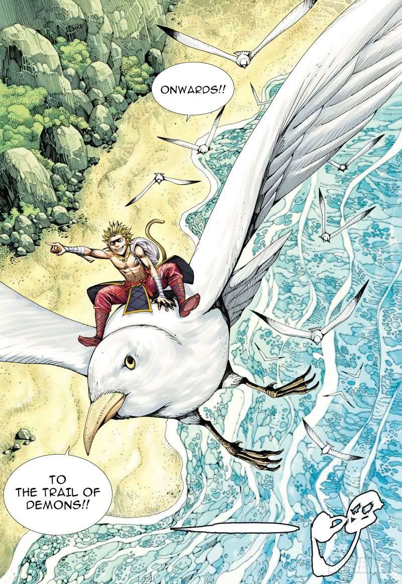 Journey to the West Chapter 97.1 page 7 - Chapter 97.1