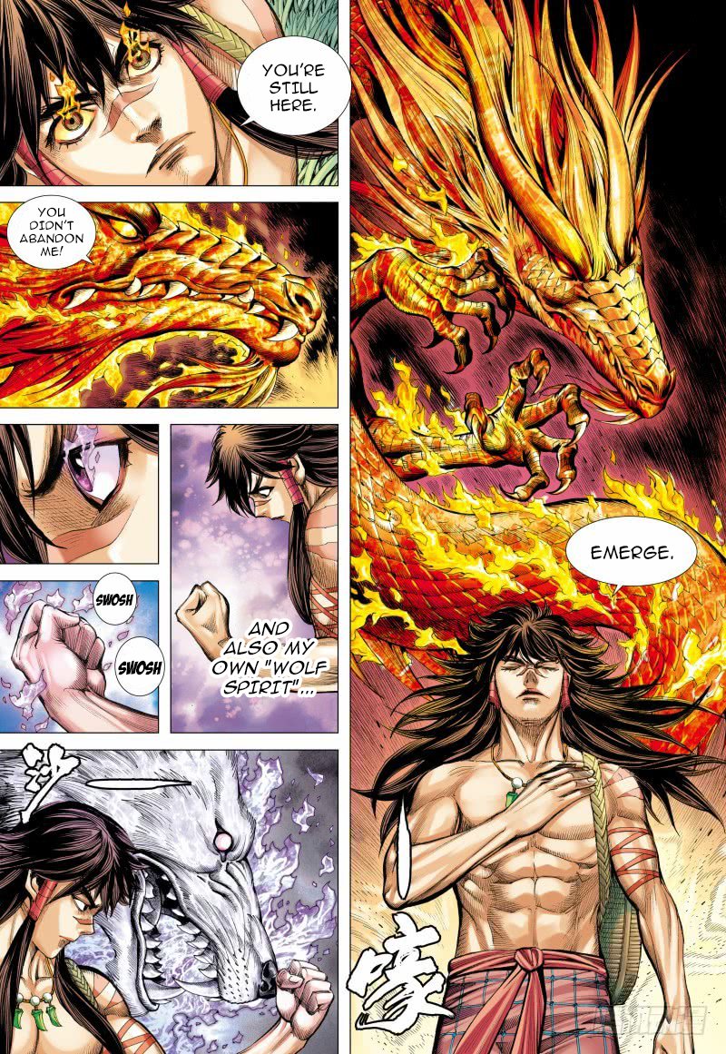 Journey to the West Chapter 97.1 page 9 - Chapter 97.1