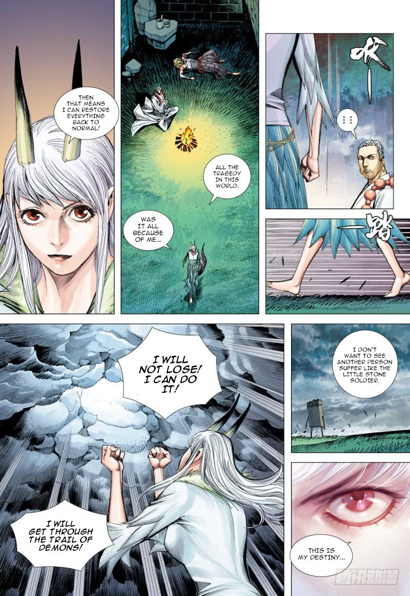 Journey to the West Chapter 97.2 page 10 - Chapter 97.2