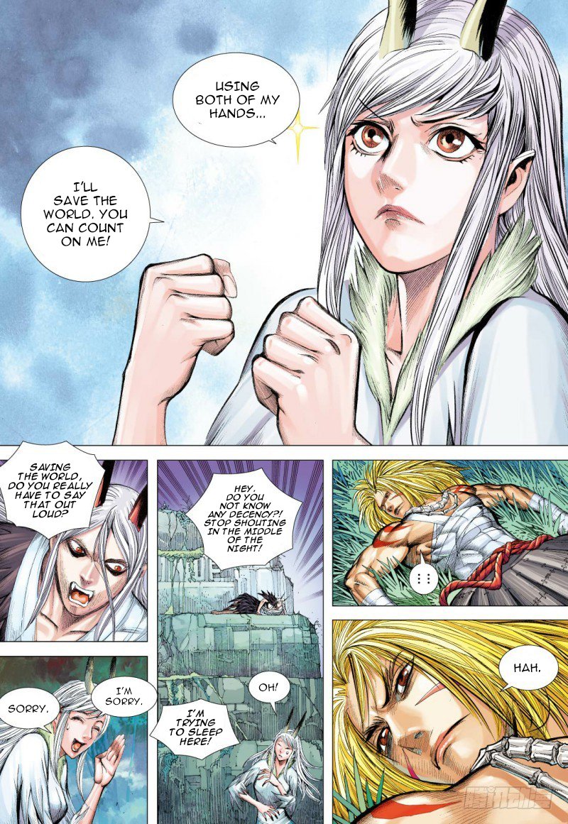 Journey to the West Chapter 97.2 page 11 - Chapter 97.2