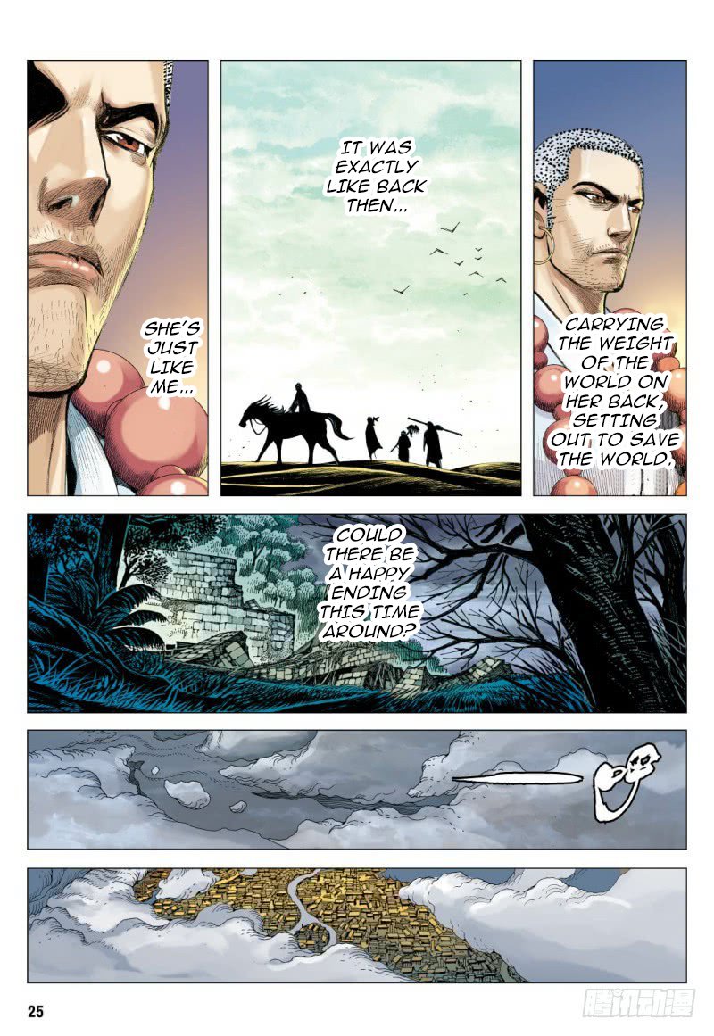 Journey to the West Chapter 97.2 page 12 - Chapter 97.2