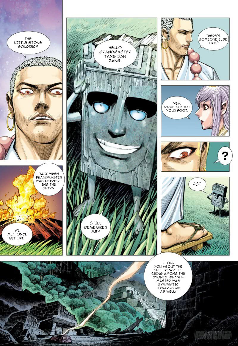 Journey to the West Chapter 97.2 page 4 - Chapter 97.2
