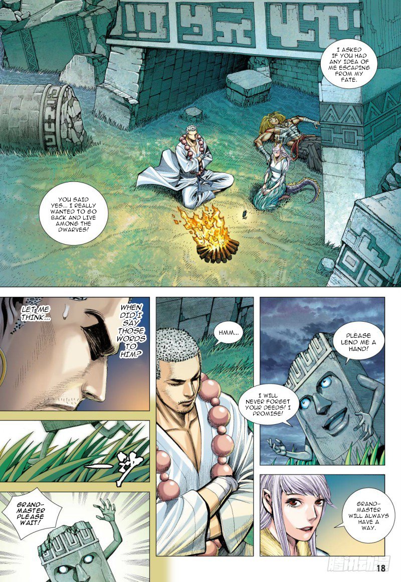 Journey to the West Chapter 97.2 page 5 - Chapter 97.2