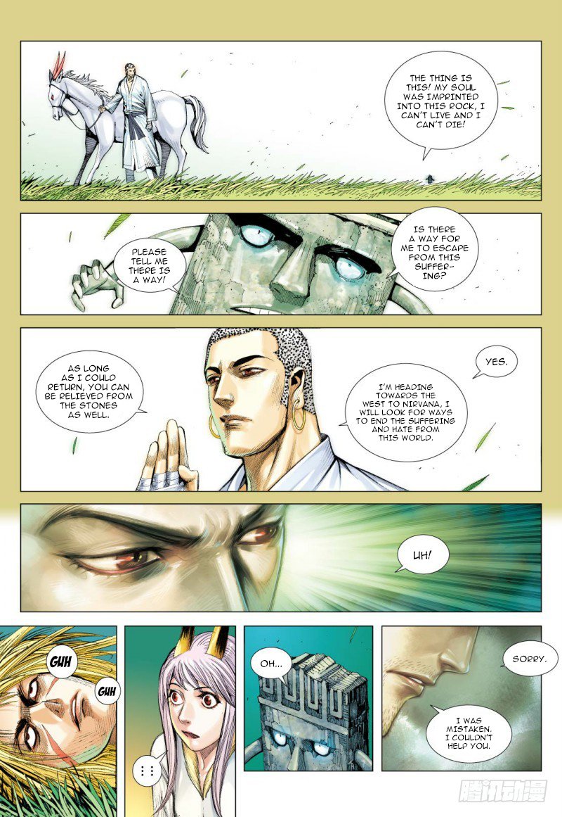 Journey to the West Chapter 97.2 page 6 - Chapter 97.2