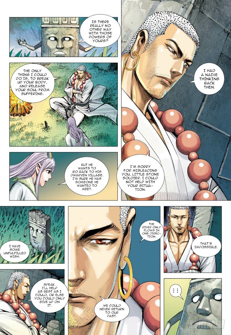 Journey to the West Chapter 97.2 page 7 - Chapter 97.2