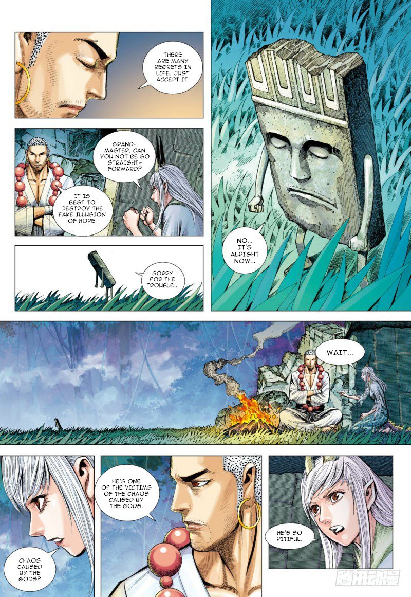 Journey to the West Chapter 97.2 page 8 - Chapter 97.2