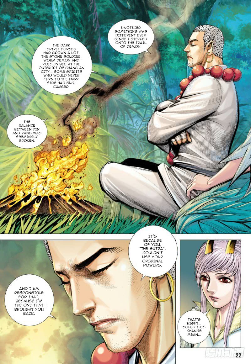 Journey to the West Chapter 97.2 page 9 - Chapter 97.2