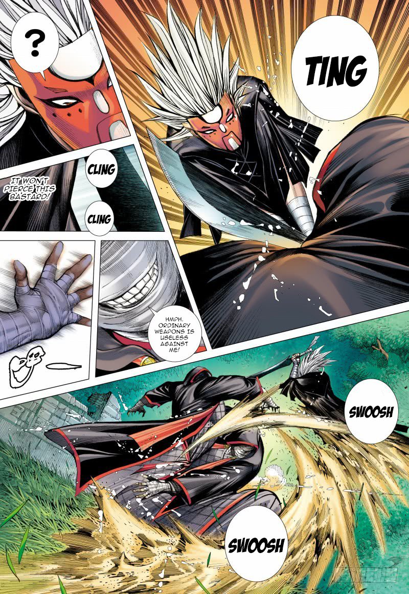 Journey to the West Chapter 98.1 page 13 - Chapter 98.1