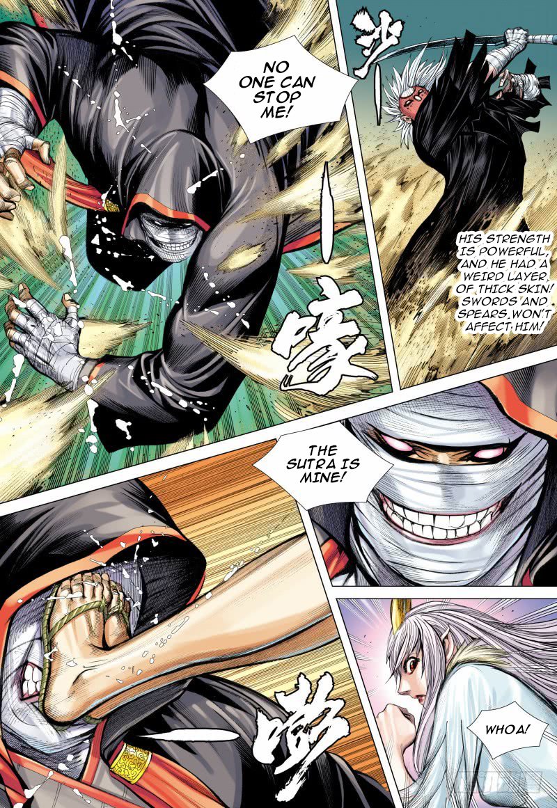 Journey to the West Chapter 98.1 page 14 - Chapter 98.1