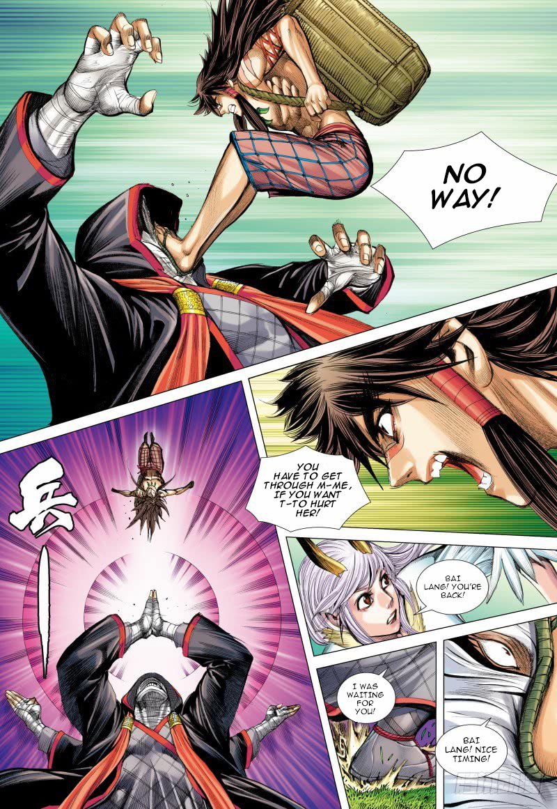Journey to the West Chapter 98.1 page 15 - Chapter 98.1