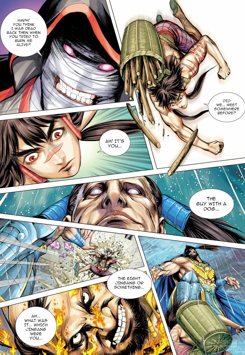 Journey to the West Chapter 98.1 page 16 - Chapter 98.1
