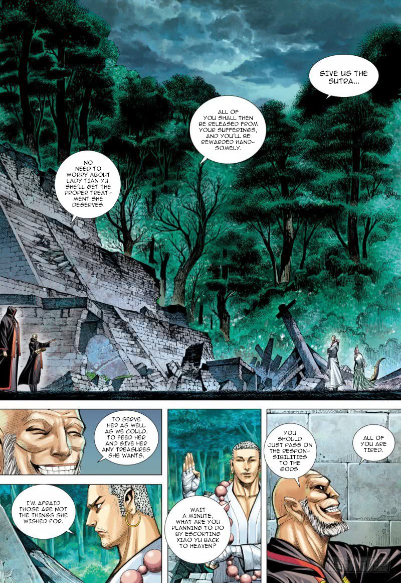 Journey to the West Chapter 98.1 page 8 - Chapter 98.1