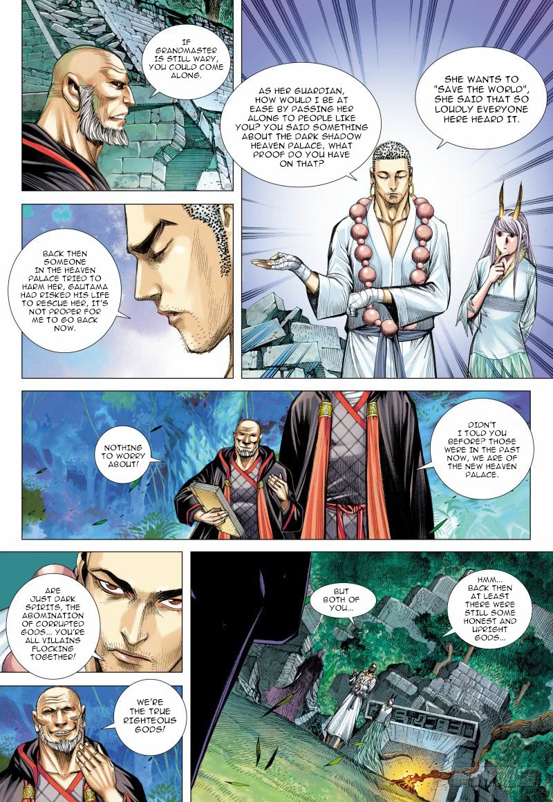 Journey to the West Chapter 98.1 page 9 - Chapter 98.1