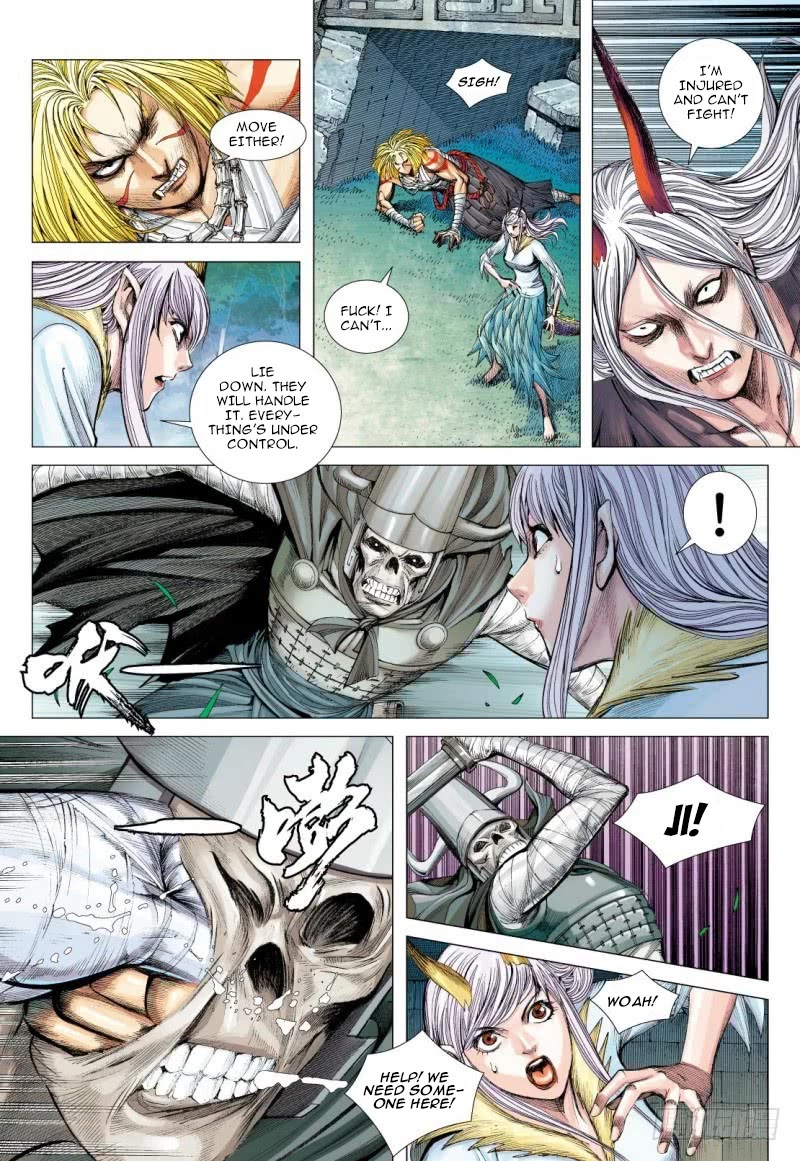 Journey to the West Chapter 98.2 page 10 - Chapter 98.2