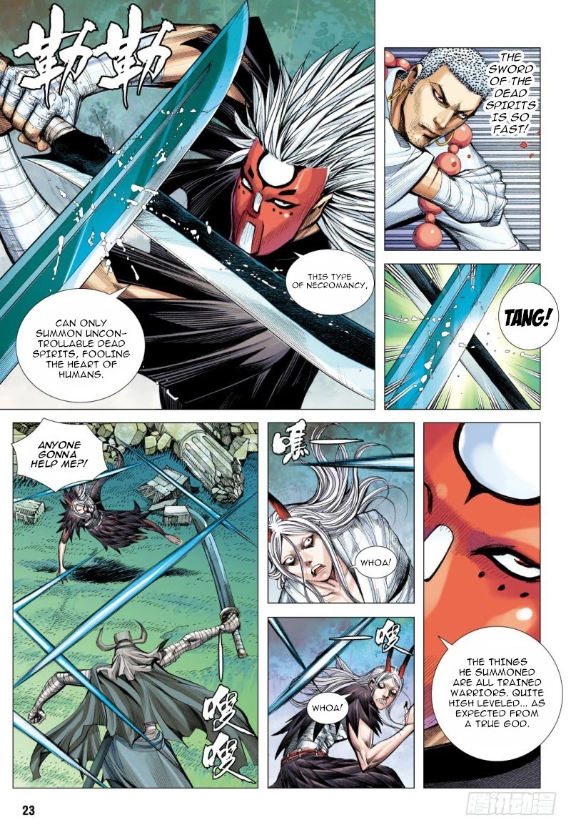 Journey to the West Chapter 98.2 page 9 - Chapter 98.2