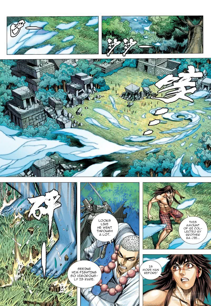Journey to the West Chapter 99.1 page 10 - Chapter 99.1