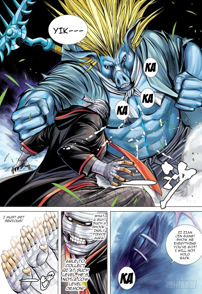 Journey to the West Chapter 99.1 page 11 - Chapter 99.1