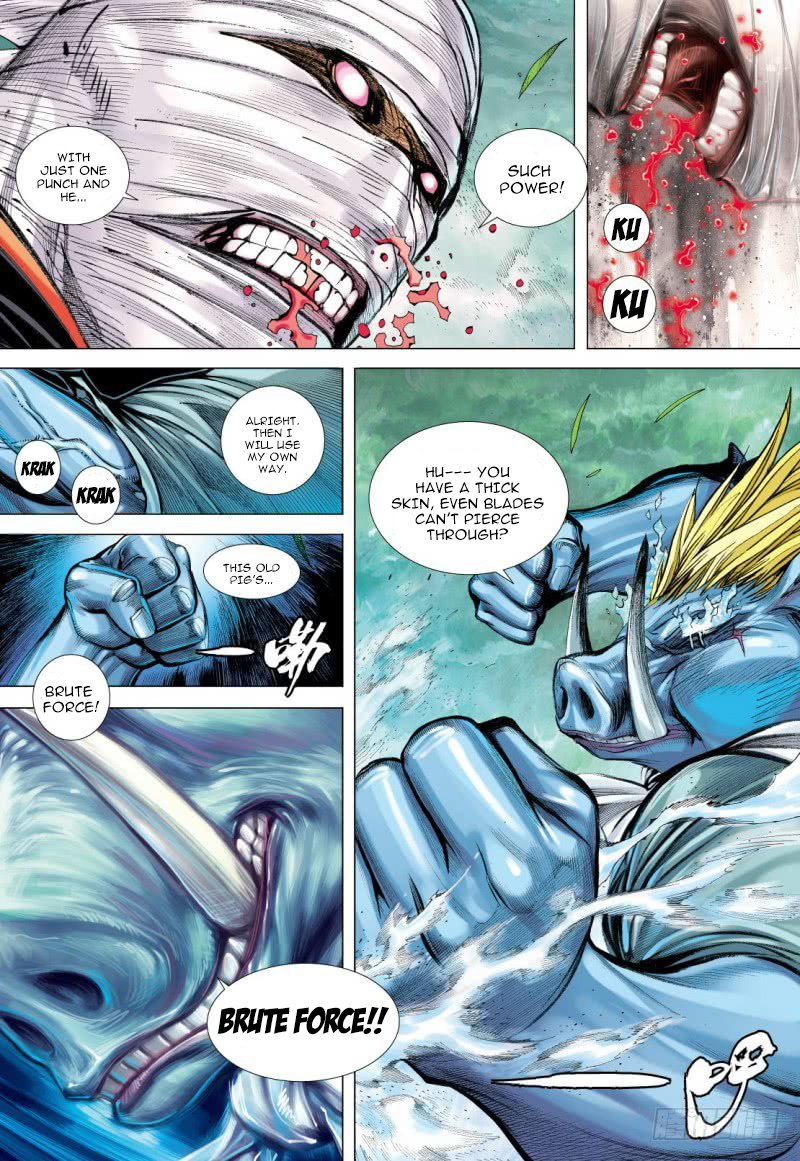 Journey to the West Chapter 99.1 page 14 - Chapter 99.1