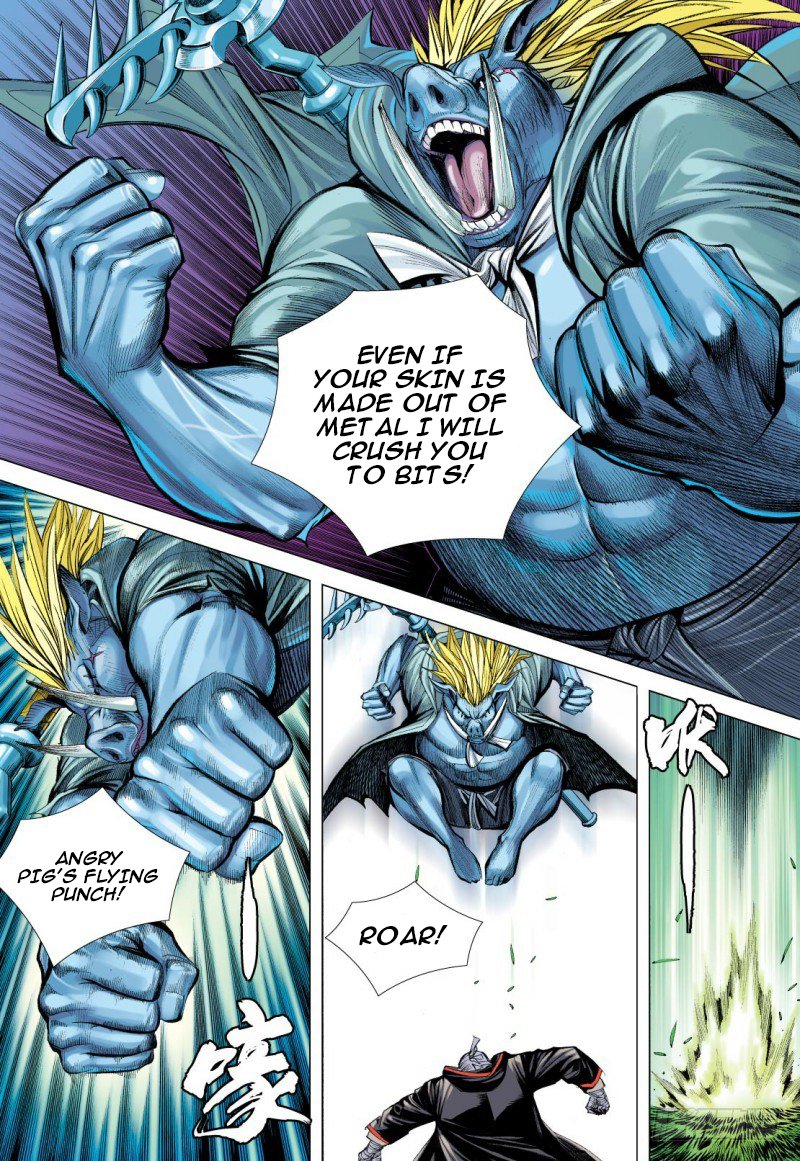 Journey to the West Chapter 99.1 page 15 - Chapter 99.1