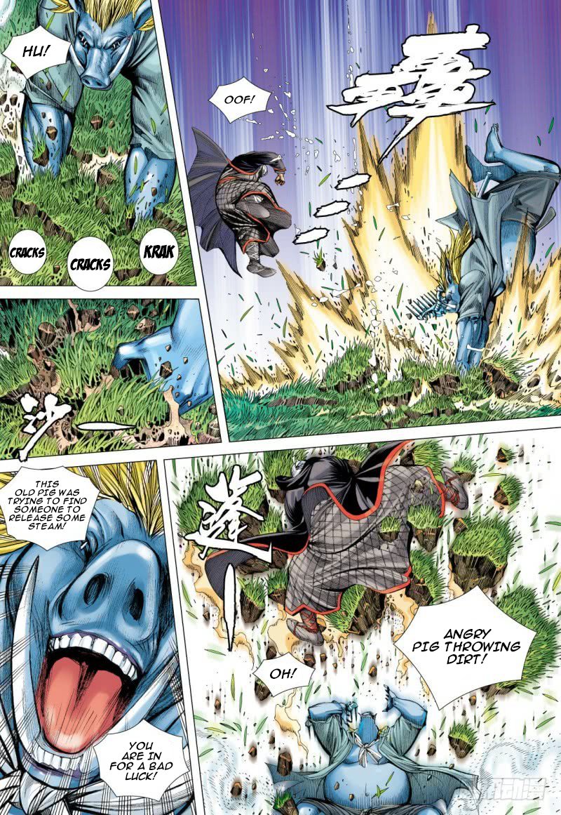 Journey to the West Chapter 99.1 page 16 - Chapter 99.1
