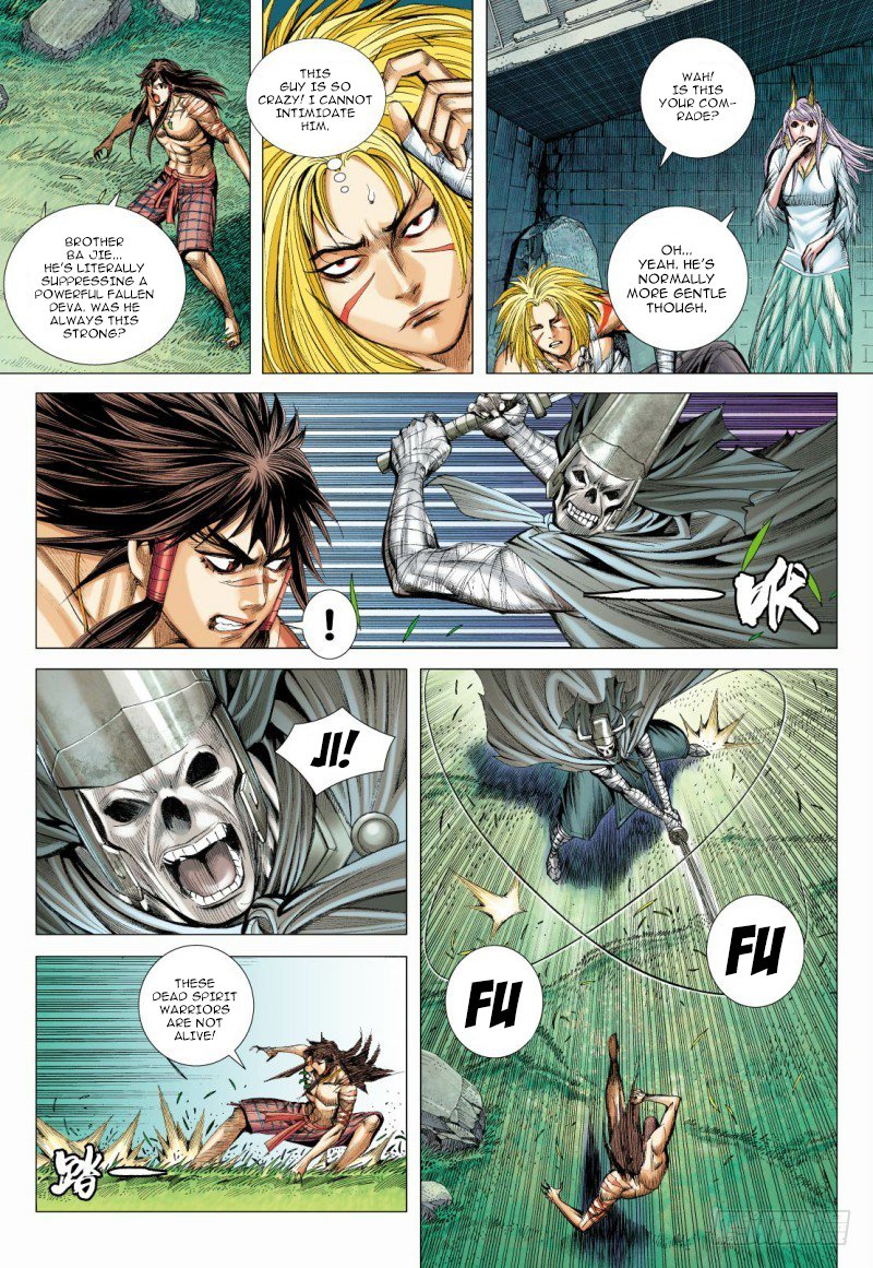 Journey to the West Chapter 99.1 page 17 - Chapter 99.1
