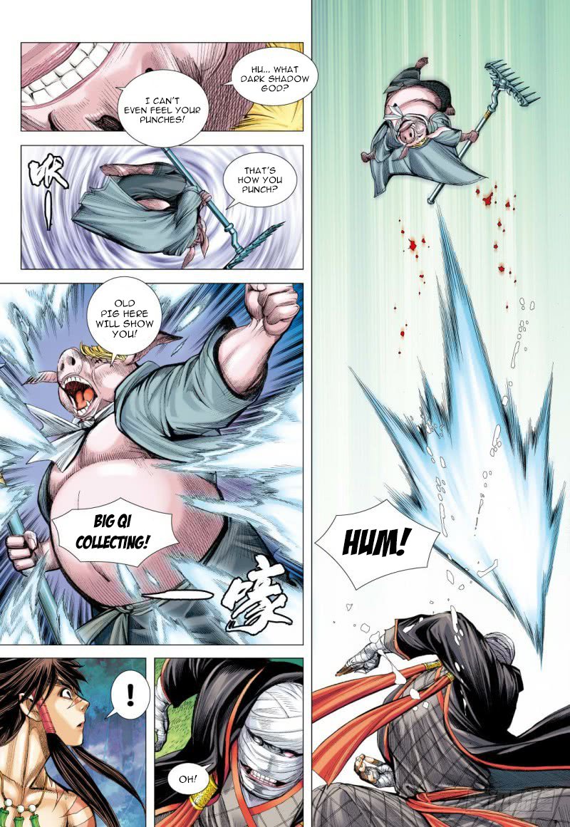 Journey to the West Chapter 99.1 page 9 - Chapter 99.1