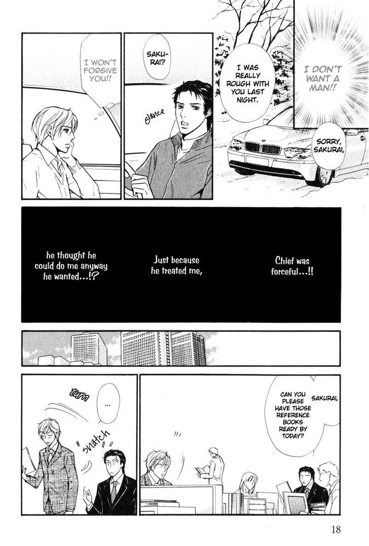 Joushi no Okiniiri Chapter 1 page 20 - Chapter 1
