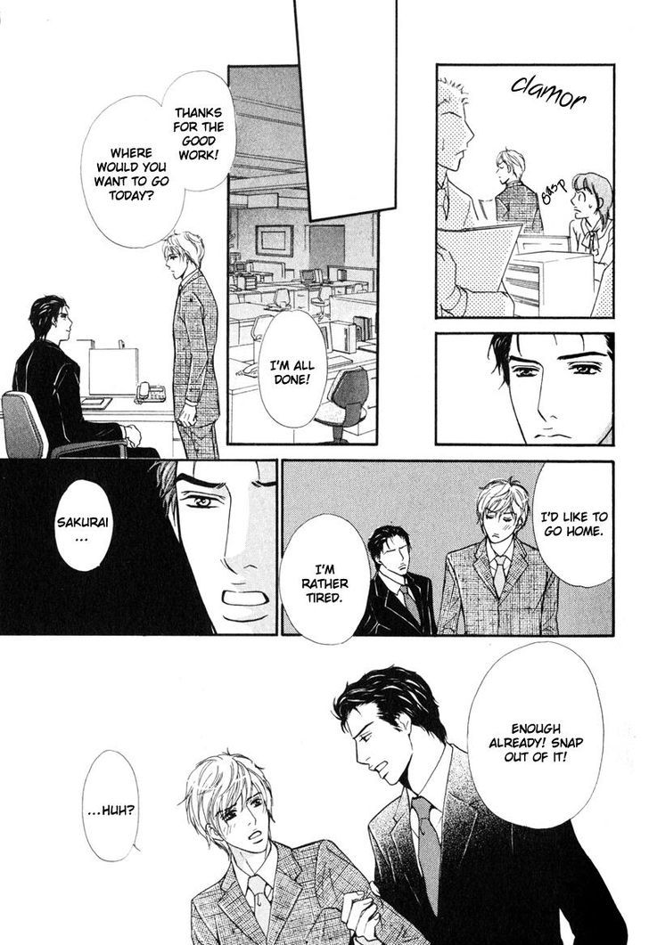 Joushi no Okiniiri Chapter 1 page 21 - Chapter 1