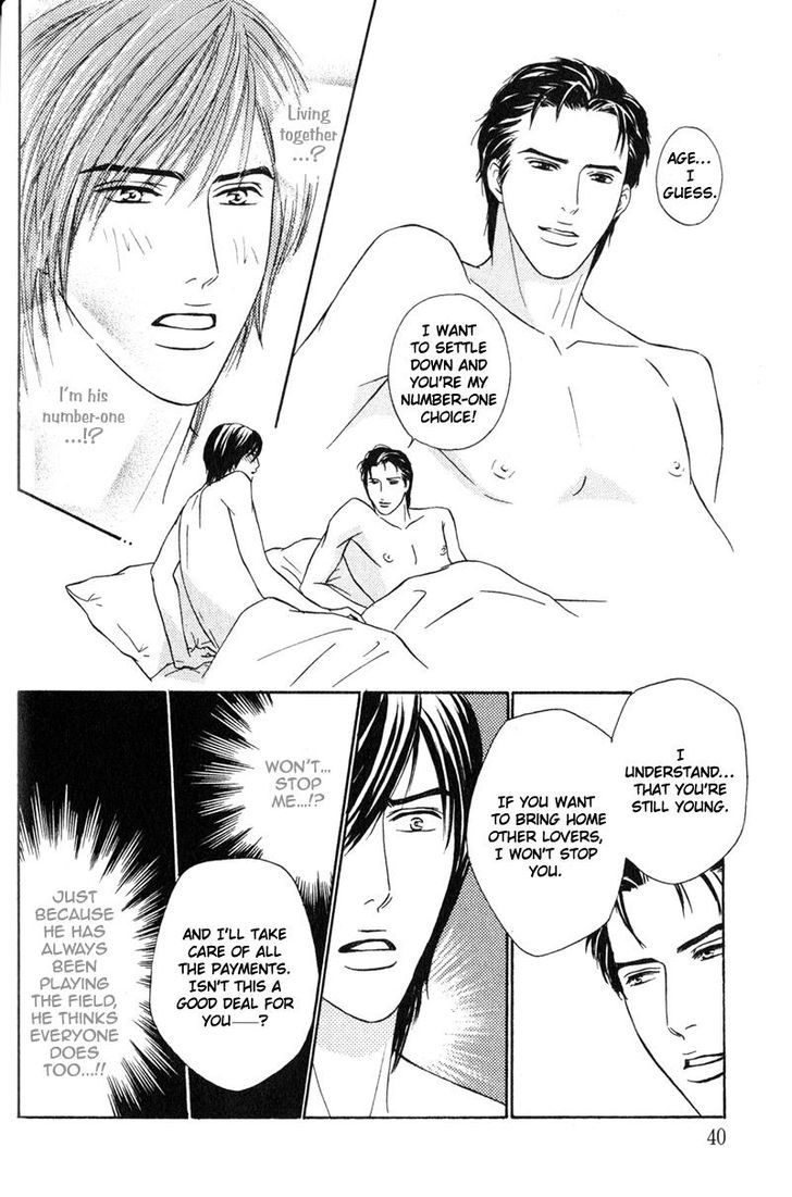 Joushi no Okiniiri Chapter 2 page 10 - Chapter 2