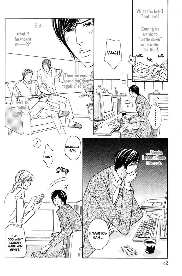 Joushi no Okiniiri Chapter 2 page 12 - Chapter 2