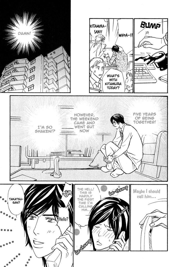 Joushi no Okiniiri Chapter 2 page 13 - Chapter 2