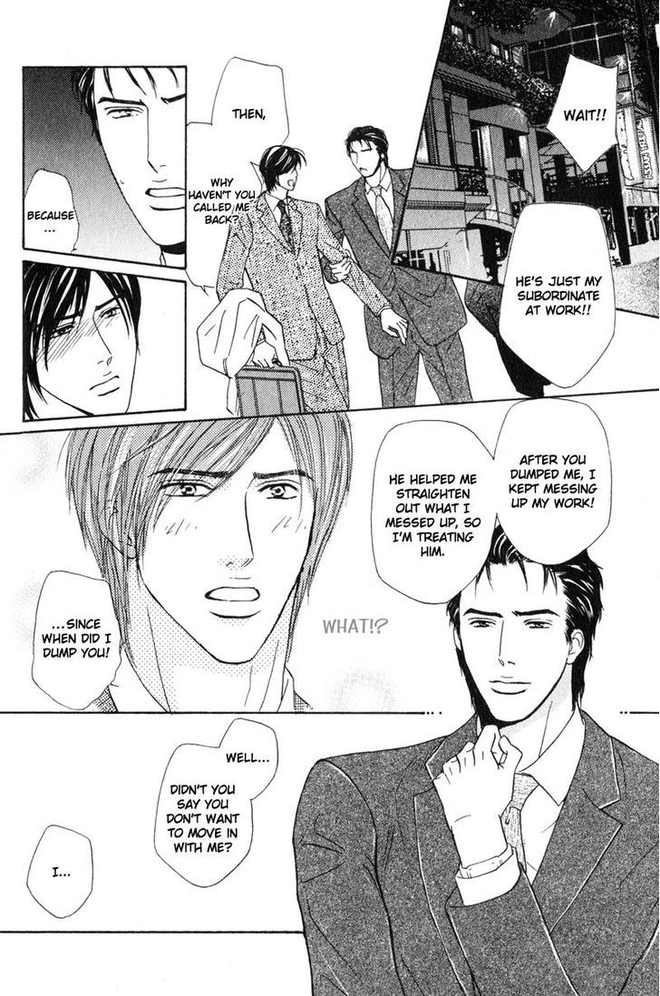 Joushi no Okiniiri Chapter 2 page 18 - Chapter 2