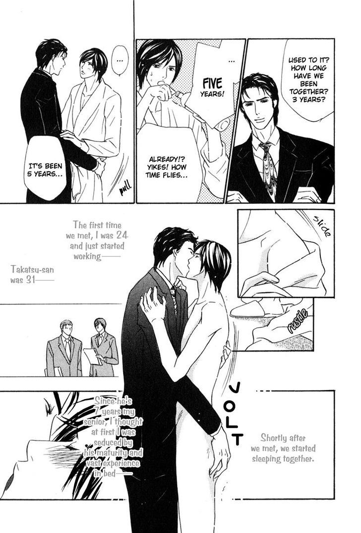 Joushi no Okiniiri Chapter 2 page 5 - Chapter 2