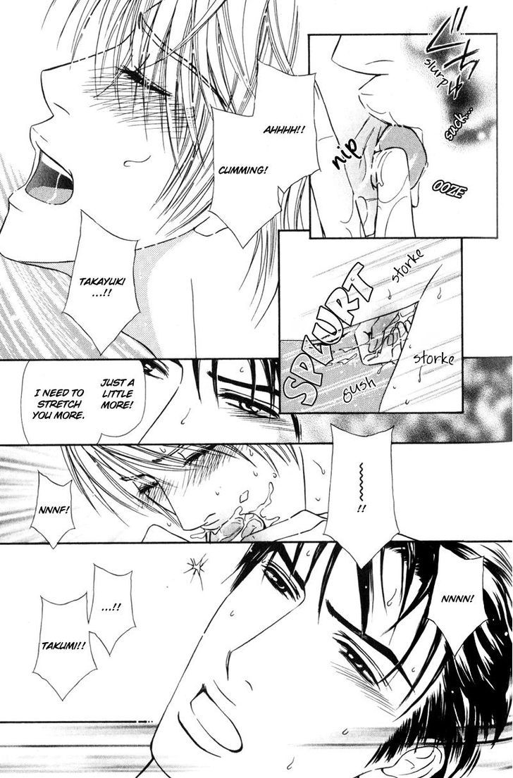 Joushi no Okiniiri Chapter 3 page 21 - Chapter 3