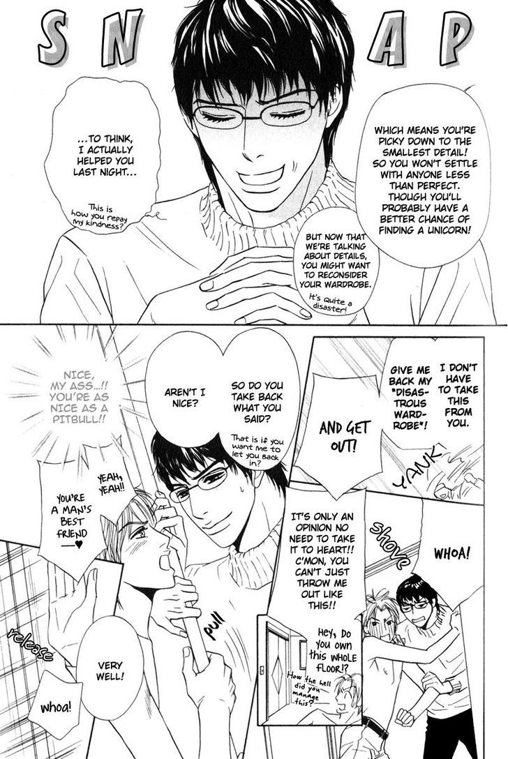 Joushi no Okiniiri Chapter 4 page 11 - Chapter 4