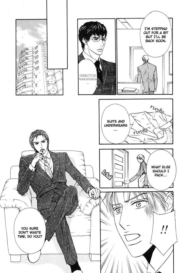 Joushi no Okiniiri Chapter 4 page 15 - Chapter 4