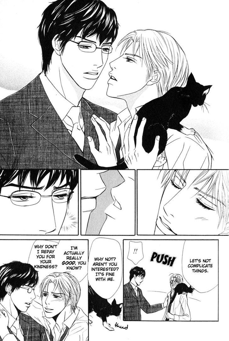 Joushi no Okiniiri Chapter 4 page 21 - Chapter 4