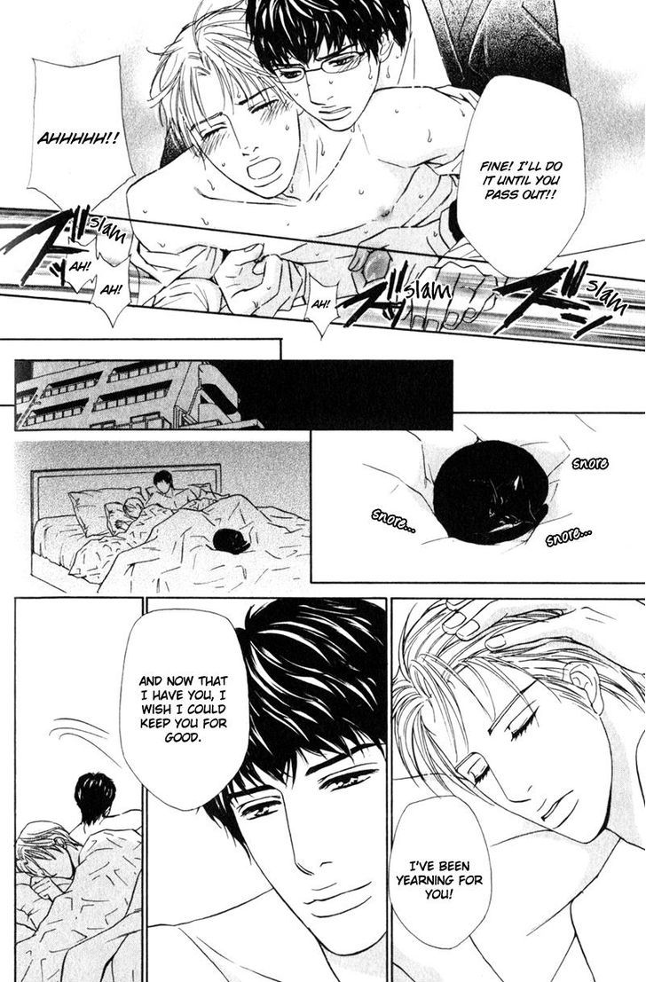 Joushi no Okiniiri Chapter 4 page 34 - Chapter 4