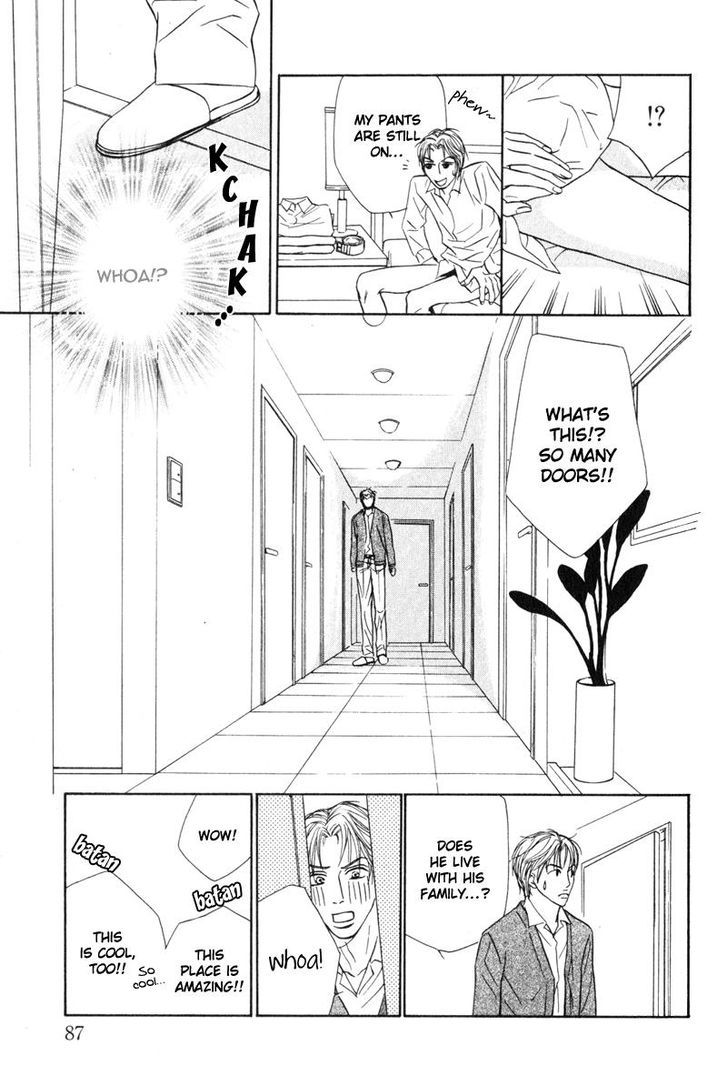 Joushi no Okiniiri Chapter 4 page 9 - Chapter 4
