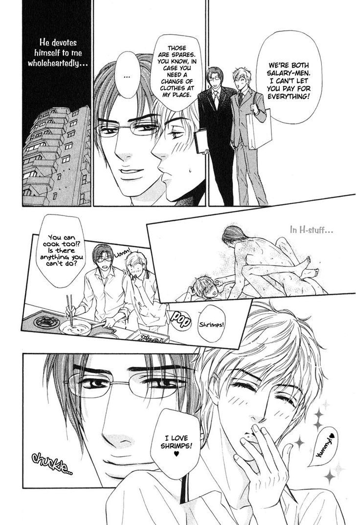 Joushi no Okiniiri Chapter 5 page 14 - Chapter 5