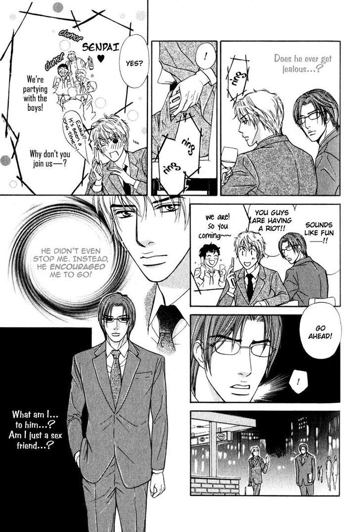 Joushi no Okiniiri Chapter 5 page 17 - Chapter 5